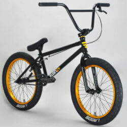 Mafiabikes Kush 2+ BLACK GOLD BMX 20″ Freestyle fiets