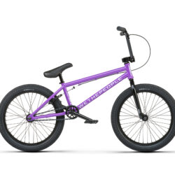 wethepeople NOVA Komplettrad ultra violet 20.5''TT 20'' BMX Fiets 01001040321